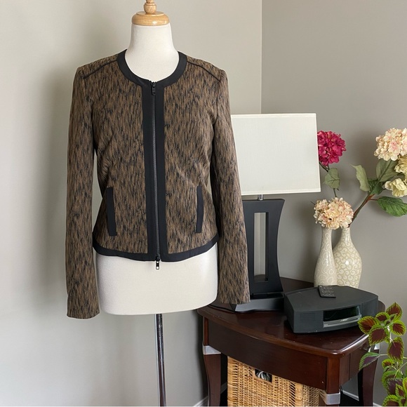 OLSEN Cardigan Full Zip Pockets Size Small - Picture 6 of 16